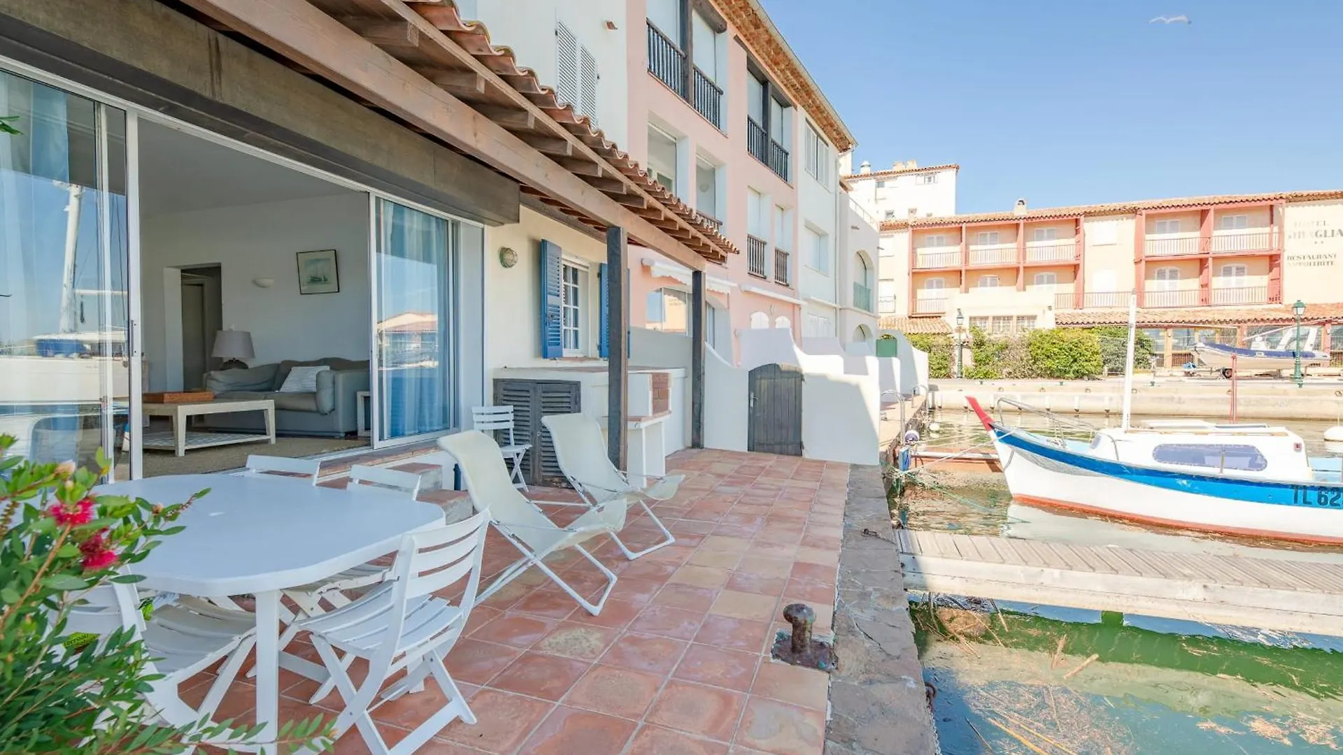 La Terrasse Du Port Grimaud - Welkeys Apartment France