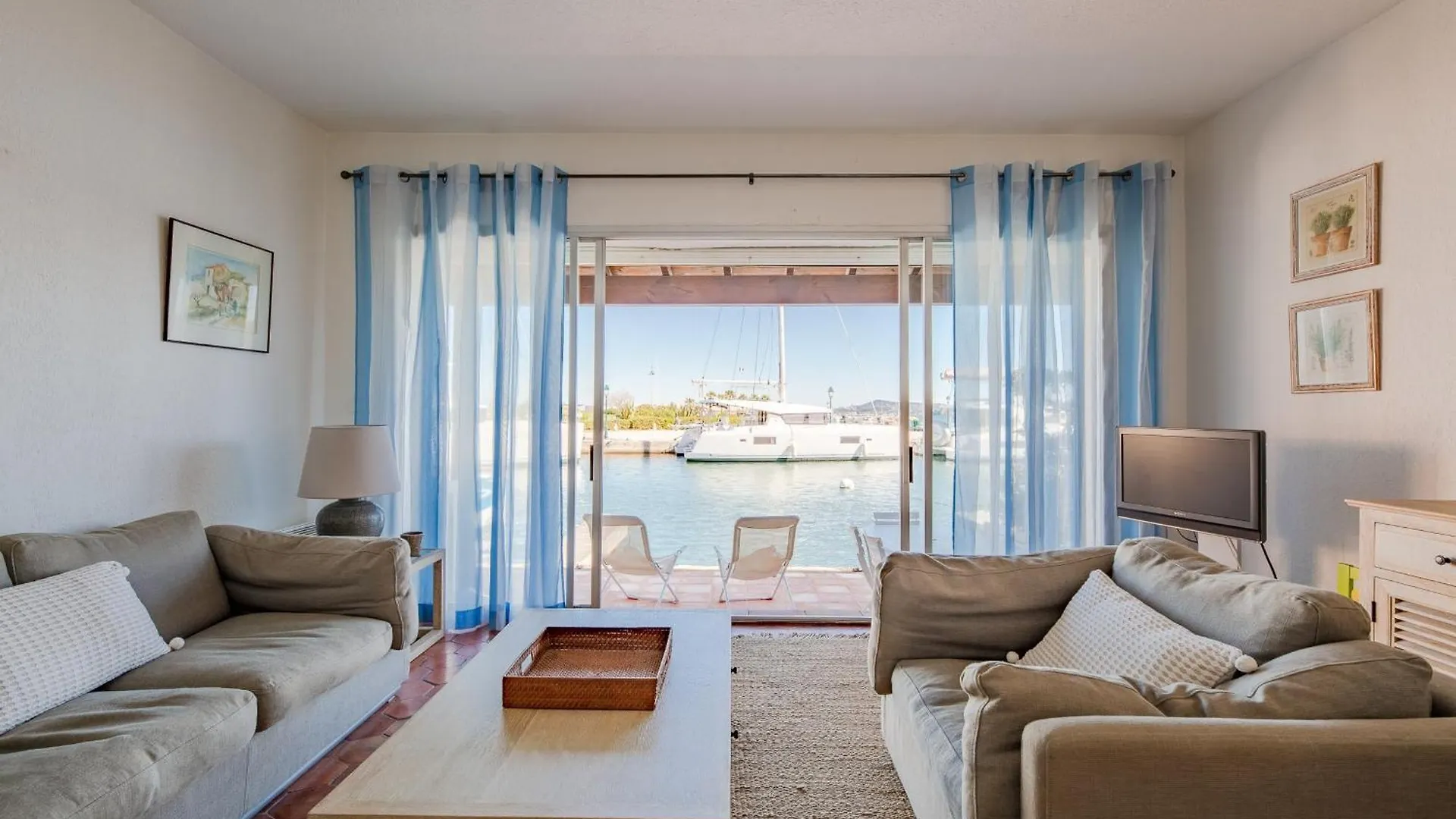 La Terrasse Du Port Grimaud - Welkeys Apartment