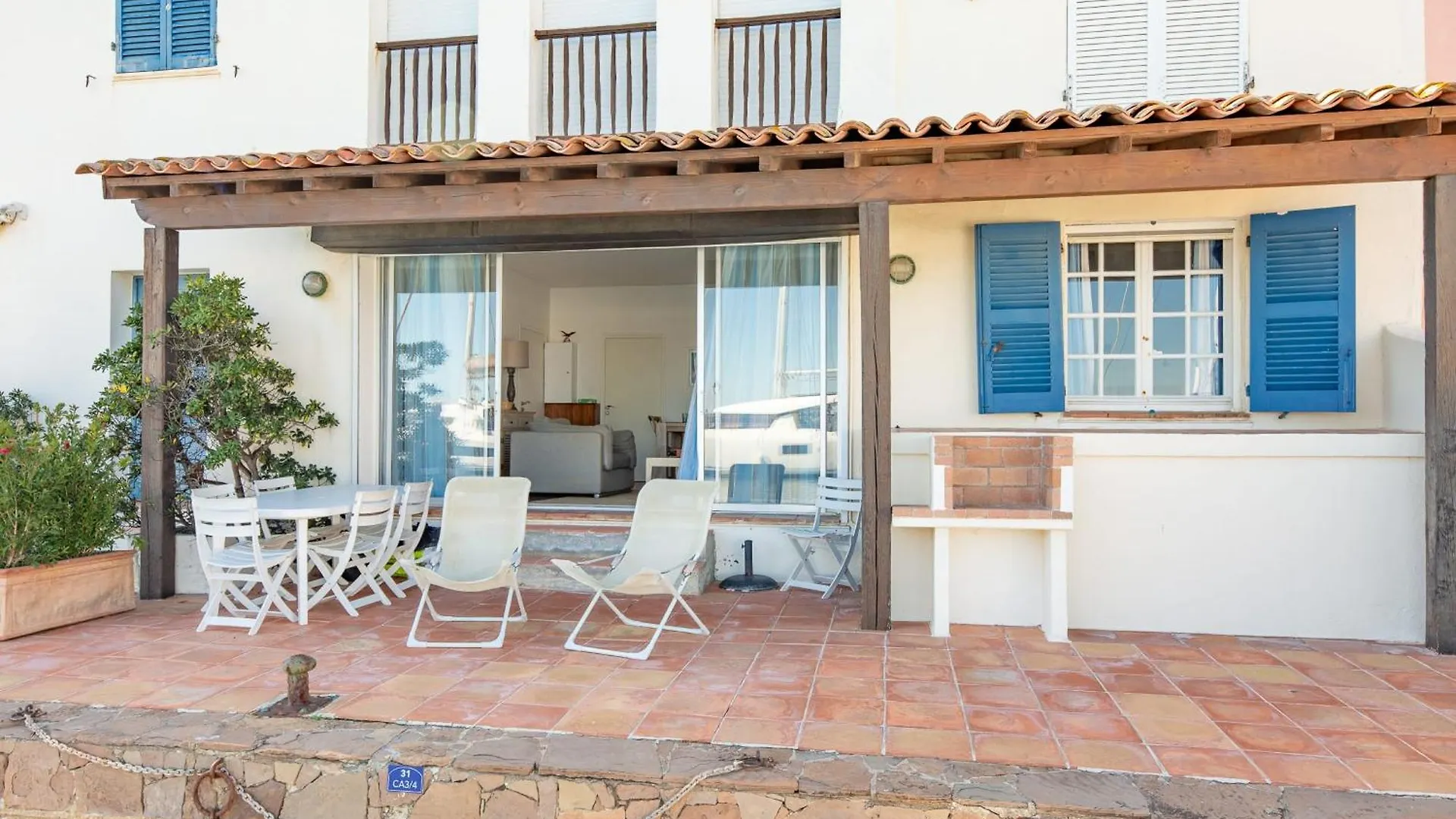 La Terrasse Du Port Grimaud - Welkeys Apartment 0*,  France